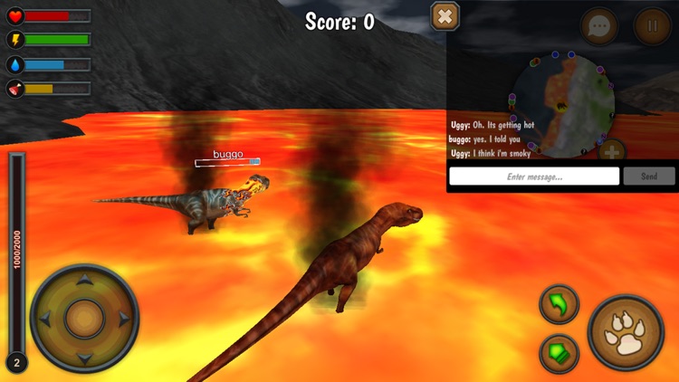T-Rex World Multiplayer screenshot-3