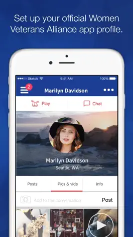 Game screenshot Women Veterans Alliance hack