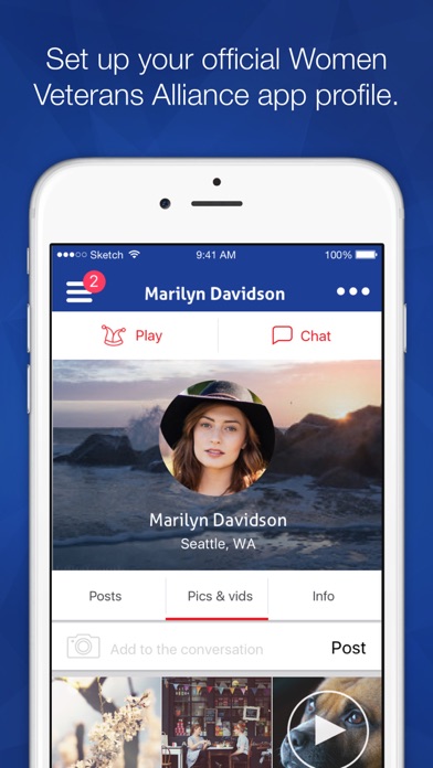 Screenshot #3 pour Women Veterans Alliance