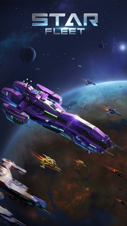Star Fleet-Galaxy Warship