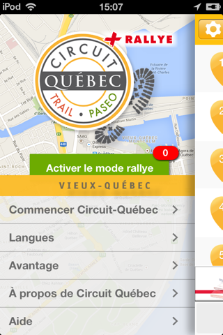 Circuit-Québec screenshot 2