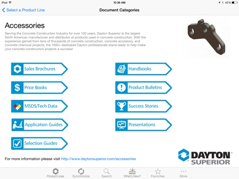 Dayton Online Collateral System (DOCS) screenshot 2