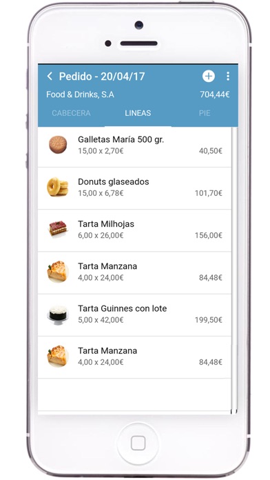 Pedidos .Net screenshot 2
