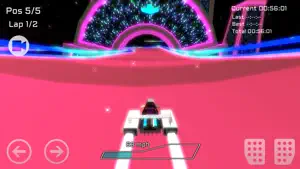 Circuit: Hyper Drive screenshot #4 for iPhone