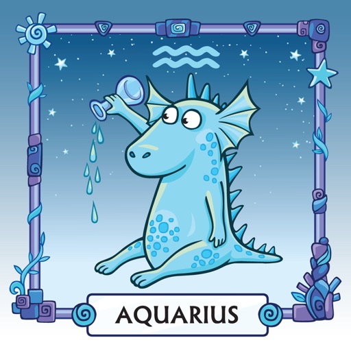 Fun Zodiac Astrology Sticker Pack iOS App