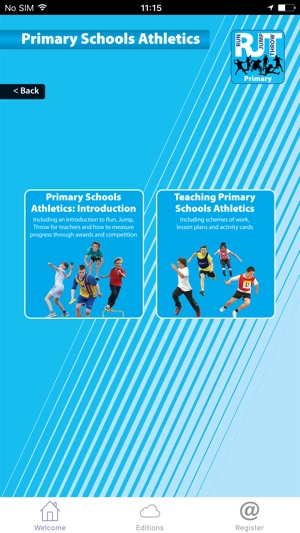 Schools Athletics(圖2)-速報App