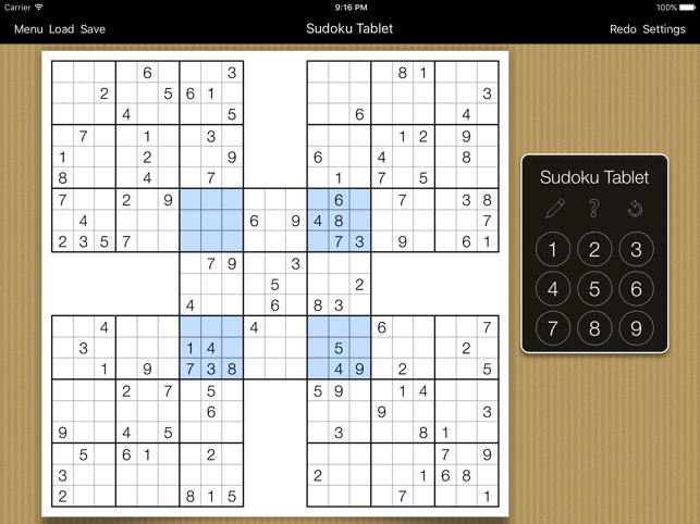 Sudoku Tablet(圖5)-速報App
