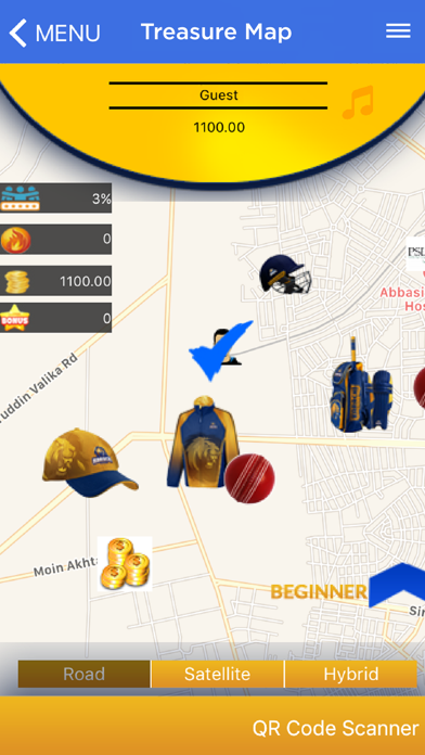 How to cancel & delete Karachi Kings Treasure Hunt from iphone & ipad 4