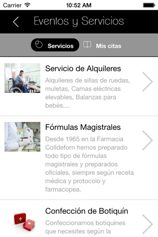 Farmacia y Parafarmacia Colldeforn screenshot 2