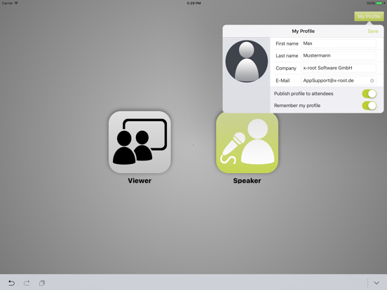 Screenshot #4 pour AirDash - mobile team presenter