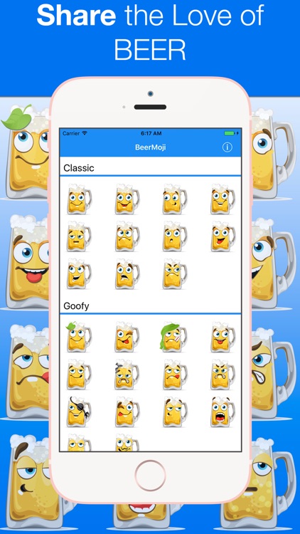 BeerMoji - Beer Glass Emoji & Stickers screenshot-3