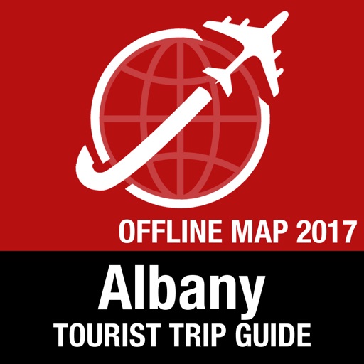 Albany Tourist Guide + Offline Map