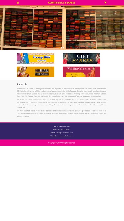 Komathi Silks & Sarees screenshot-4