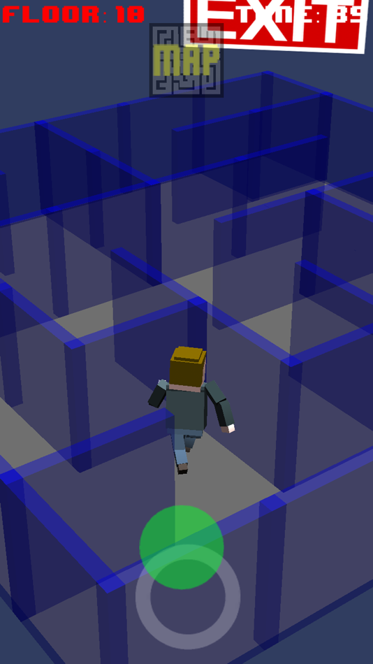 #5. Get Out Now - 3D Maze Run Escape Game (iOS) By: Maelstrom Interactive