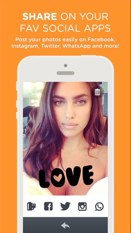 Selfie Cam App: Take PERFECT selfies every time! screenshot-4
