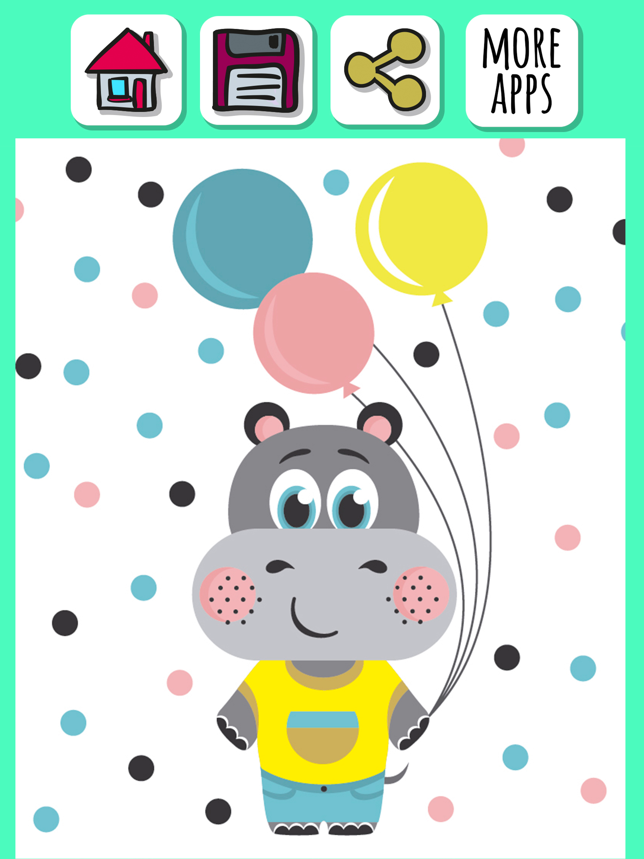 Happy birthday greeting cards – Create stickers