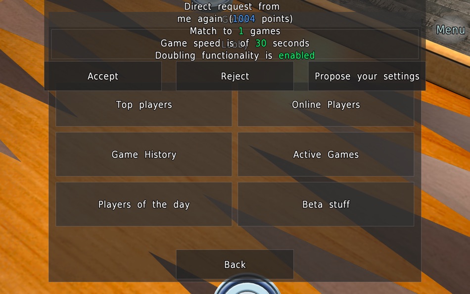 #5. Backgammon Reloaded 3D (macOS) 由: Catalin Stan
