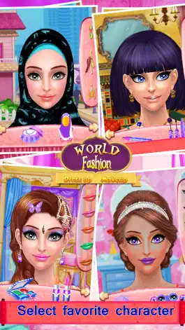 Game screenshot World Fashion Dressup & Makeup mod apk