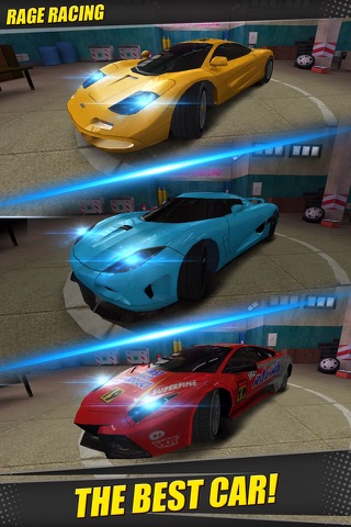 Rage Racing 3Dのおすすめ画像3