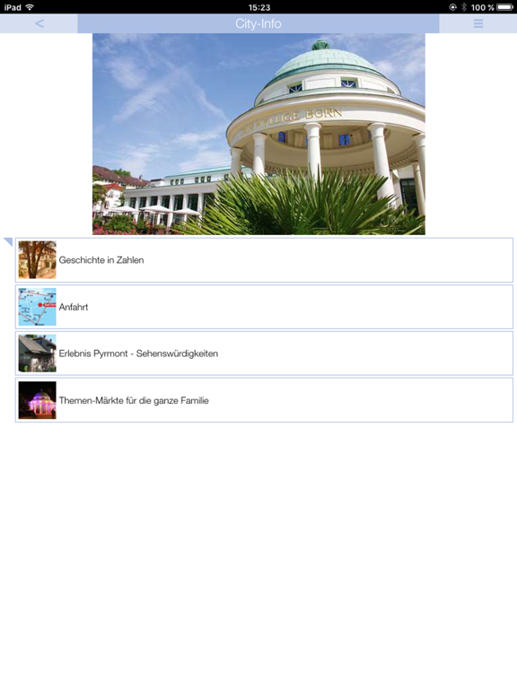 Screenshot #6 pour Bad Pyrmont, Stadt