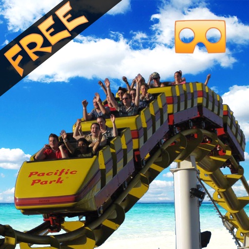 VR Water Park Roller Coaster Adventure Free Icon