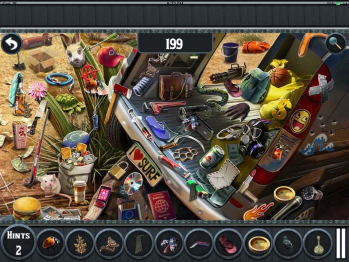 Hidden ObjectsMystery of Black Hearts