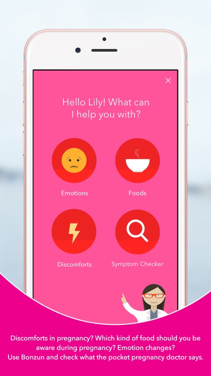 Bonzun Pregnancy App