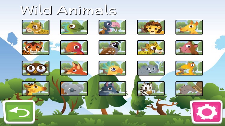 Draw and Connect - Wild Animals