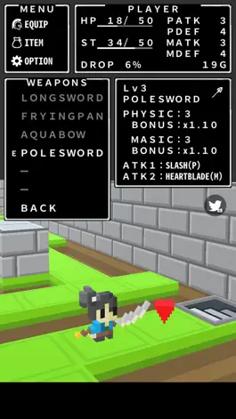 Game screenshot VoxelRogue hack