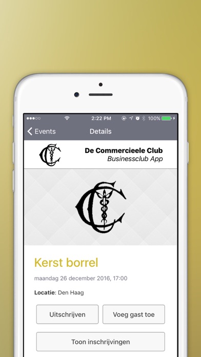 How to cancel & delete Commercieele Club from iphone & ipad 3