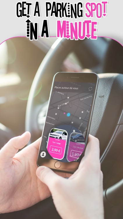 Parkizi, a parking spot in a minute