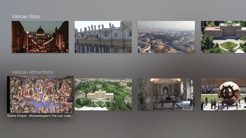 #2. The Vatican Channel (iOS) 由: Cross Media Corporation