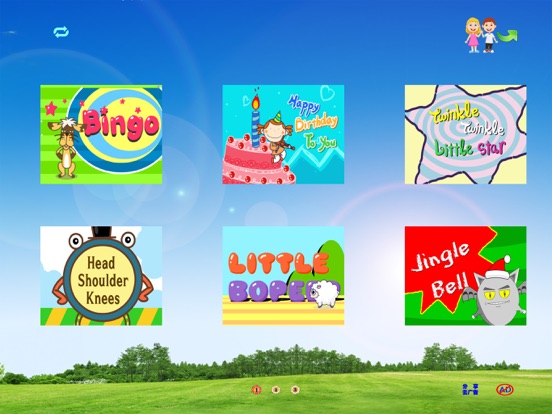 Screenshot #5 pour Animation enfants anglais de chansons B