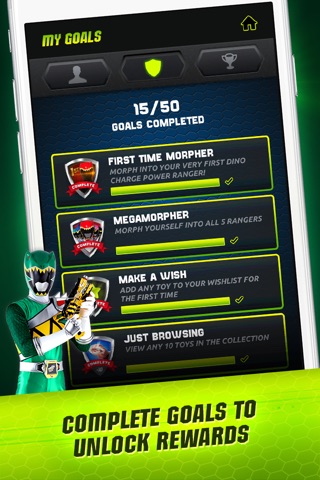 Power Rangers Dino Charge Scanner screenshot 4