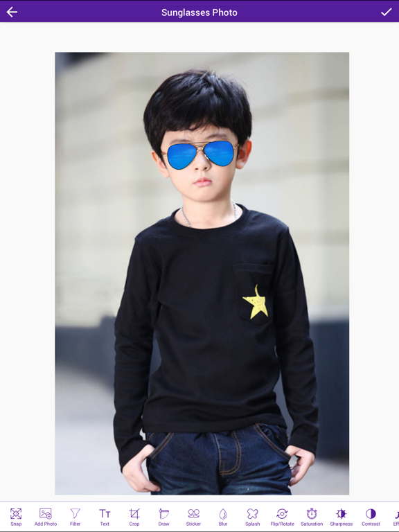 Screenshot #5 pour Sunglasses Photo Editor - Sunglasses Photo Booth