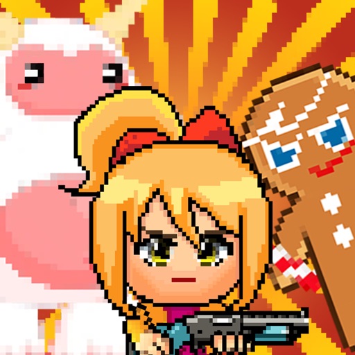 Cute Girl In Bonbon World iOS App