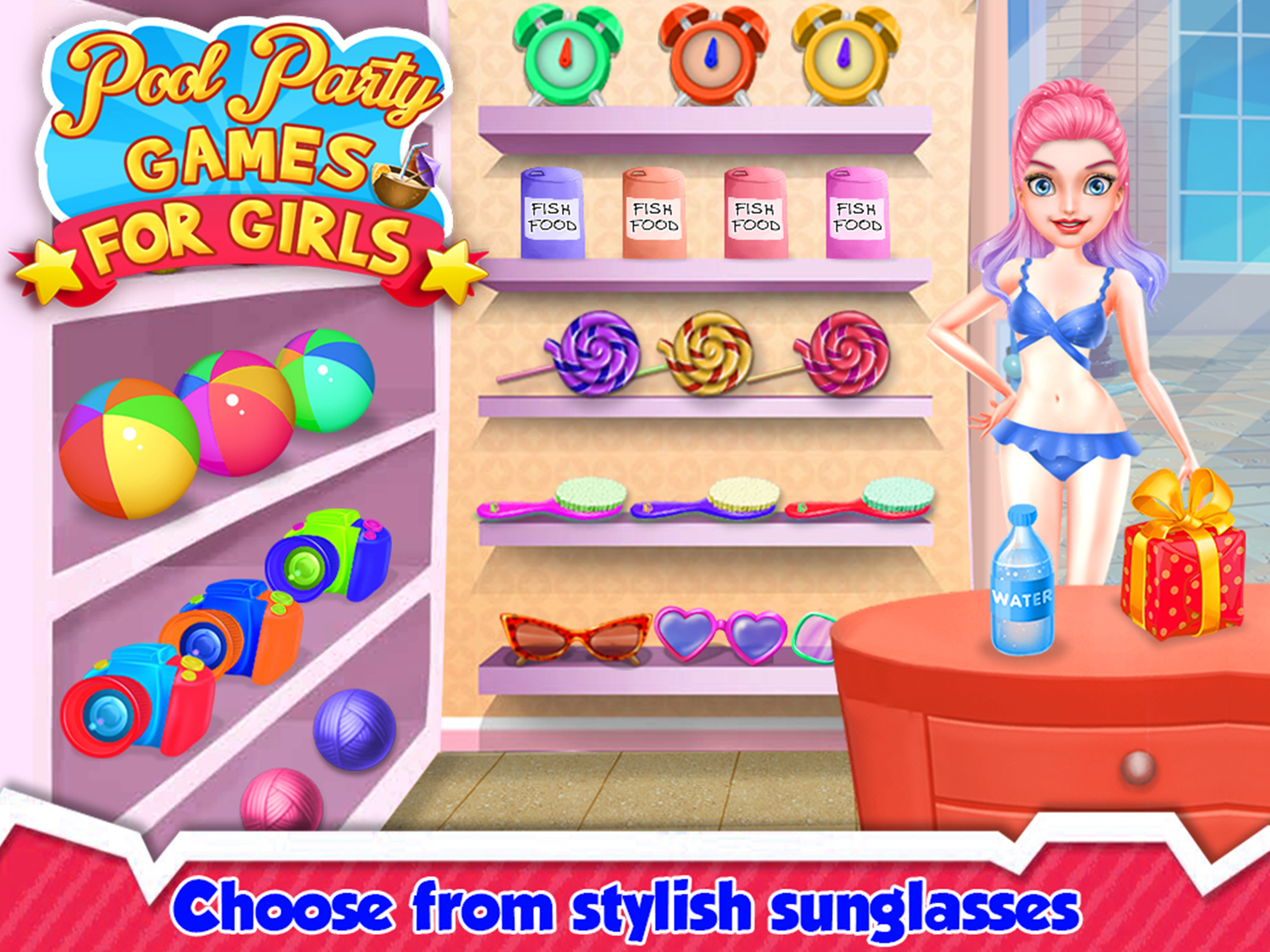 Pool Party Games For Girls