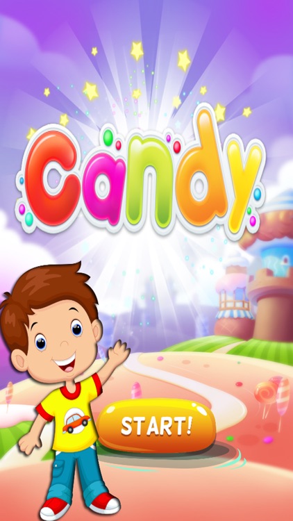 Candy Garden Mania - Connect Same Candies