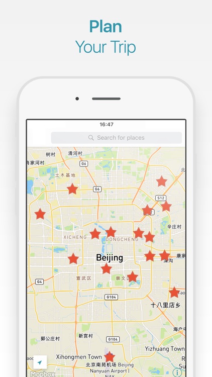Beijing Travel Guide and Offline City Map