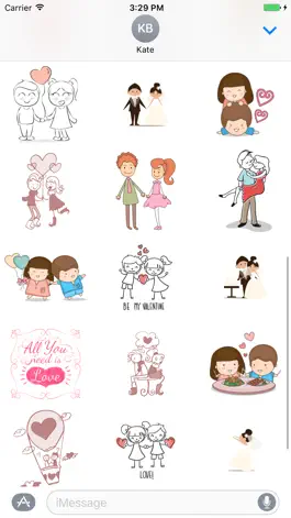 Game screenshot Happy Valentine Day -Fc Sticker mod apk