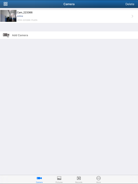 Screenshot #4 pour Cam Viewer1