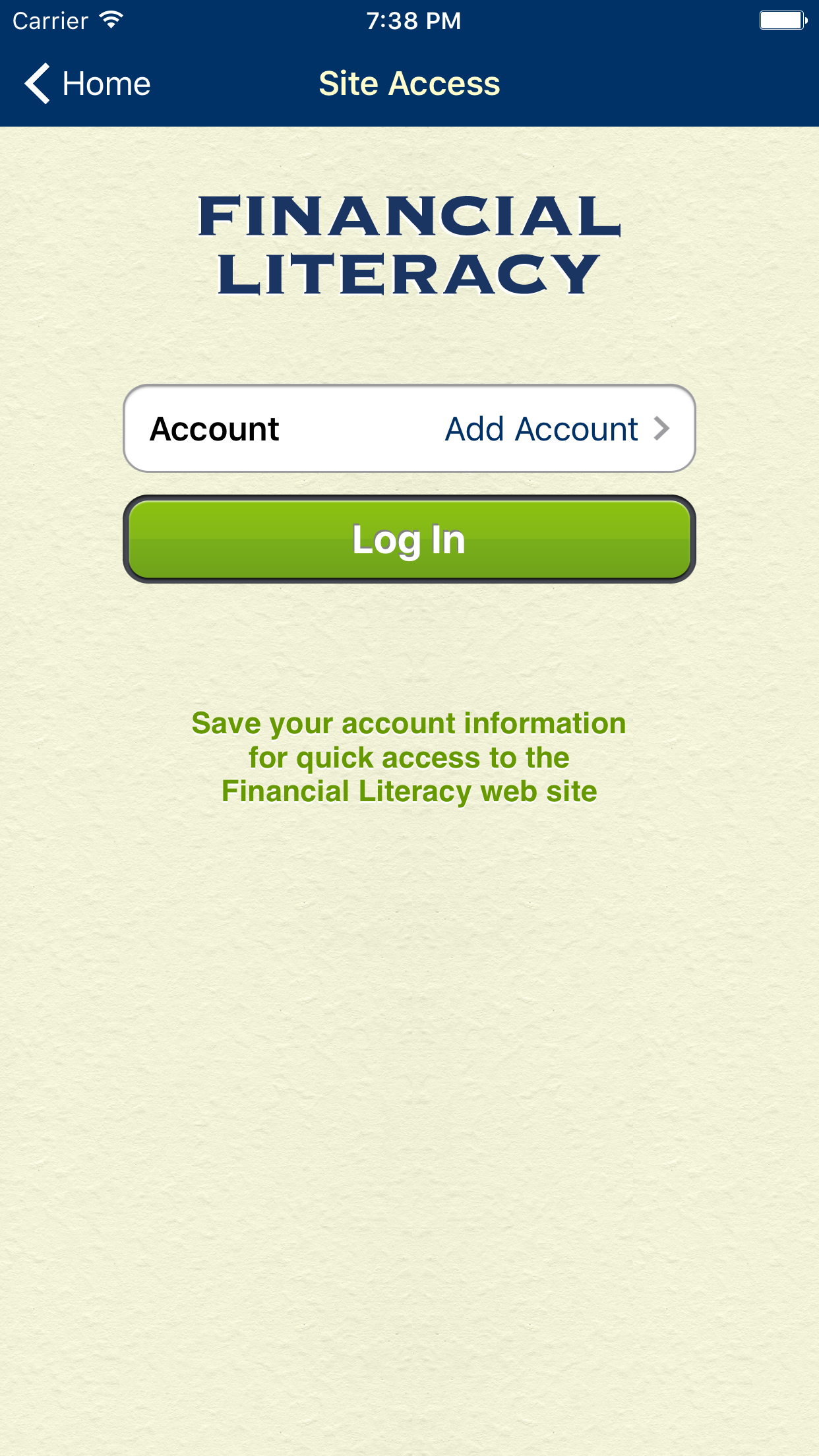 Financial Literacy Calculators