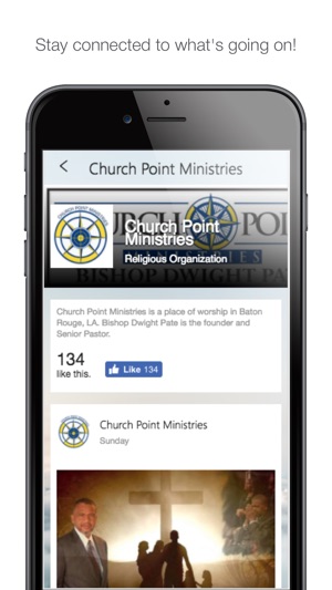 Church Point Ministries(圖1)-速報App