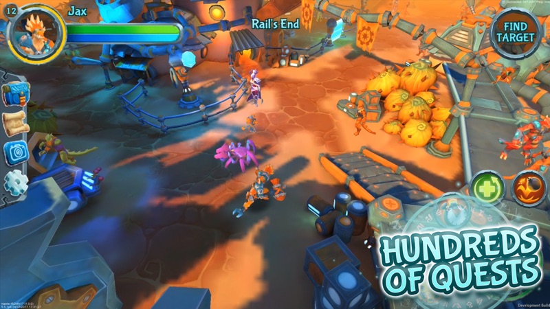 Lightseekers RPG screenshot 3