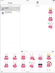 piggymoji ipad capturas de pantalla 1