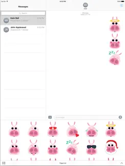 Piggymoji iPad image 1