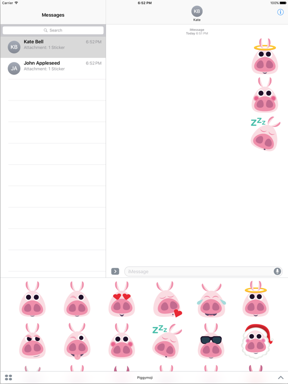 Screenshot #4 pour Piggymoji