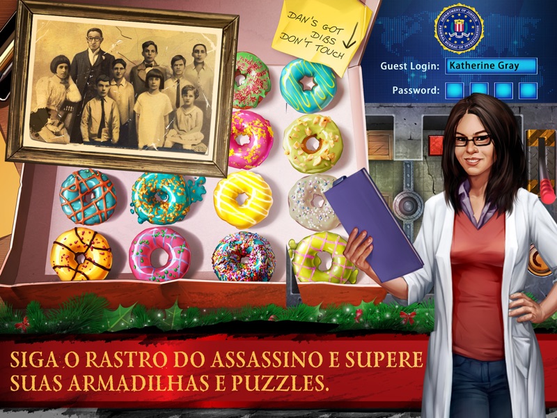 Aventura de escapar: O Assassino do Natal screenshot 9