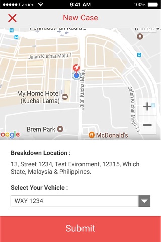 CARFIX – LOCATE & FIX screenshot 4