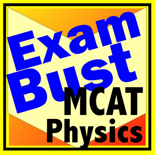 MCAT Prep Physics Flashcards Exambusters icon